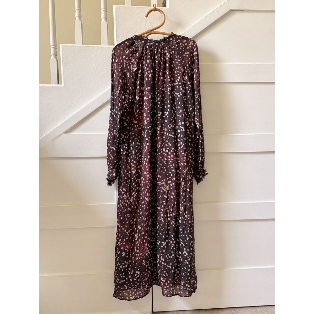 Cloth & Stone Rayon Midi Dress — Size M